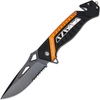nóż Smith & Wesson Extreme Frame Orange