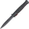 Nóż Haller Stiletto Red Eyed