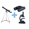 Zestaw Teleskop + Mikroskop + Lornetka OPTICON ScienceMaster SE