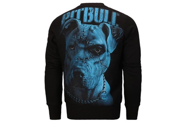 Bluza Pit Bull Blue Eyed Devil IX - Czarna
