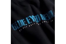 Bluza Pit Bull Blue Eyed Devil IX - Czarna