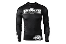 Rashguard termoaktywny Pit Bull L-S Rash West Coast czarny