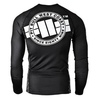 Rashguard termoaktywny Pit Bull L-S Rash West Coast czarny