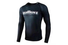 Rashguard termoaktywny Pit Bull L-S Rash Scratch Grey