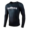 Rashguard termoaktywny Pit Bull L-S Rash Scratch Grey