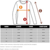 Rashguard termoaktywny Pit Bull L-S Rash Scratch Grey
