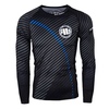 Rashguard termoaktywny Pit Bull L-S Rash Stripes Blue