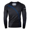 Rashguard termoaktywny Pit Bull L-S Rash Stripes Blue