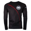 Rashguard termoaktywny Pit Bull L-S Rash Stripes Red