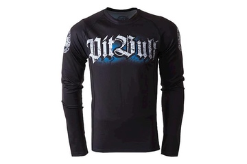 Rashguard termoaktywny Pit Bull L-S Blu Eyed Devil VI