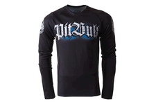 Rashguard termoaktywny Pit Bull L-S Blu Eyed Devil VI