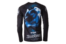 Rashguard termoaktywny Pit Bull L-S Blu Eyed Devil VI