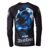 Rashguard termoaktywny Pit Bull L-S Blu Eyed Devil VI