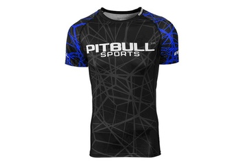 Rashguard termoaktywny Pit Bull Blue Ray