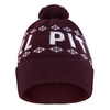 Czapka Pit Bull Beanie Blue Bay Dark Burgundy
