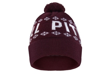 Czapka Pit Bull Beanie Blue Bay Dark Burgundy