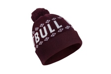 Czapka Pit Bull Beanie Blue Bay Dark Burgundy