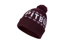 Czapka Pit Bull Beanie Blue Bay Dark Burgundy