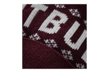 Czapka Pit Bull Beanie Blue Bay Dark Burgundy