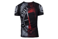 Rashguard termoaktywny Pit Bull T-S Flaga Polska Black