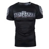 Rashguard termoaktywny Pit Bull T-S Flaga Polska Black