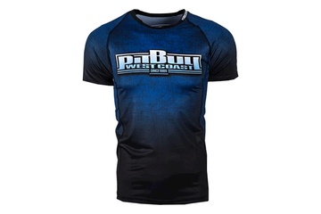 Rashguard termoaktywny Pit Bull T-S Scratch Blue