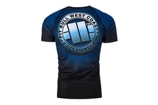 Rashguard termoaktywny Pit Bull T-S Scratch Blue