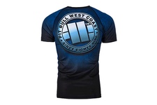 Rashguard termoaktywny Pit Bull T-S Scratch Blue