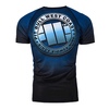 Rashguard termoaktywny Pit Bull T-S Scratch Blue