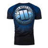 Rashguard termoaktywny Pit Bull T-S Scratch Blue