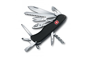 Scyzoryk Victorinox Hercules, czarny, Nylon, 111mm