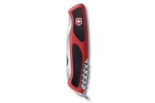 Scyzoryk Victorinox RangerGrip 155, czerwono-czarny, 130 mm