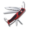 Scyzoryk Victorinox RangerGrip 155, czerwono-czarny, 130 mm