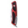 Scyzoryk Victorinox RangerGrip 155, czerwono-czarny, 130 mm