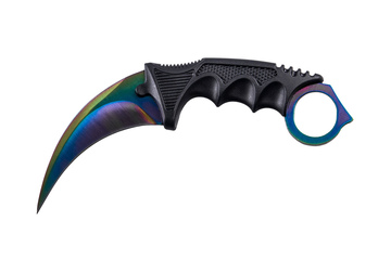 Nóż Karambit CS:GO Fade Rainbow