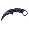 Nóż Karambit CS:GO Fade Rainbow