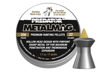 Śrut JSB Predator Metalmag 4,5mm 200szt