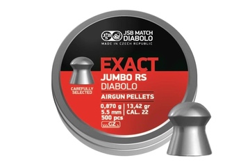Śrut 5,52 mm JSB Exact Jumbo RS 500 szt.