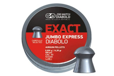 Śrut 5,52 mm JSB Exact Jumbo Express 500 szt.