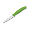 Nóż kuchenny Victorinox do jarzyn ząbkowany 8cm zielony