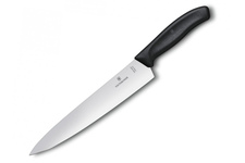 Nóż kuchenny Victorinox Szerokie ostrze 22cm czarny
