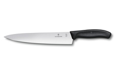 Nóż kuchenny Victorinox Szerokie ostrze 22cm czarny