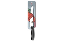 Nóż kuchenny Victorinox Szerokie ostrze 22cm czarny