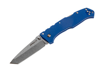 Nóż składany Cold Steel Pro Lite Tanto Blue 4116