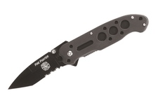 Nóż składany MIL-TEC Fire Fighter Black