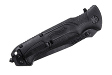 Nóż WALTHER Pro Black Tac Tanto