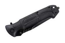 Nóż WALTHER Pro Black Tac Tanto