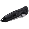 Nóż WALTHER Pro Black Tac Tanto