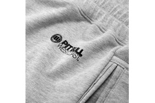 Spodnie dresowe Pit Bull Jogging Pants Logo Aladdin Grey