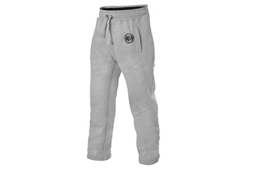 Spodnie dresowe Pit Bull Jogging Pants Logo OPEN END Grey